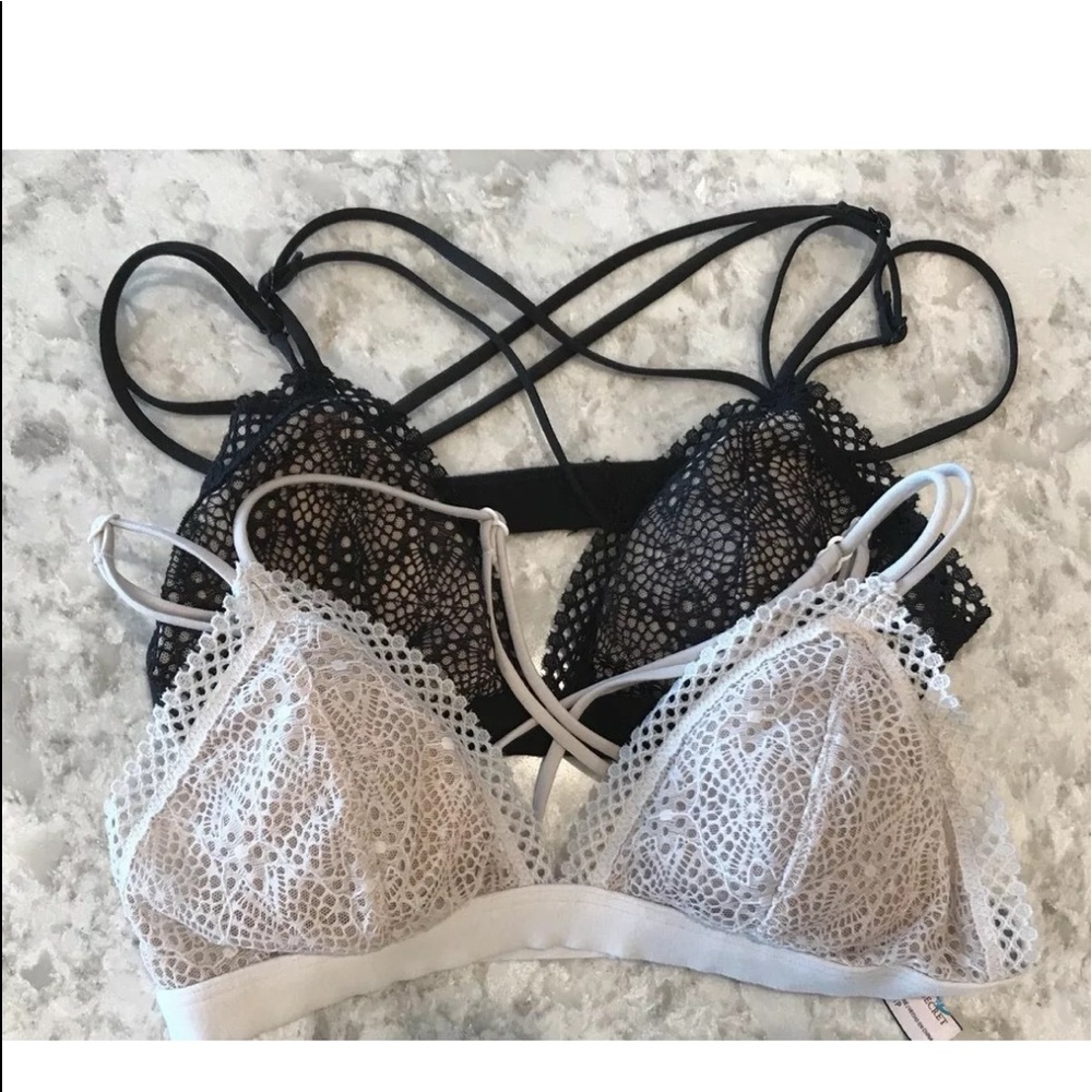 Victoria’s Secret lace bra size XS u pick $12 each